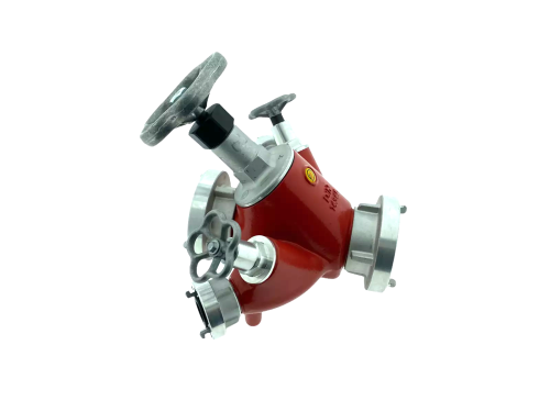 Kindswater Verteiler Ventil Storz C- DCD Feuerwehr Verteiler mit Storzkupplung